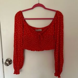 urban outfitters crop top